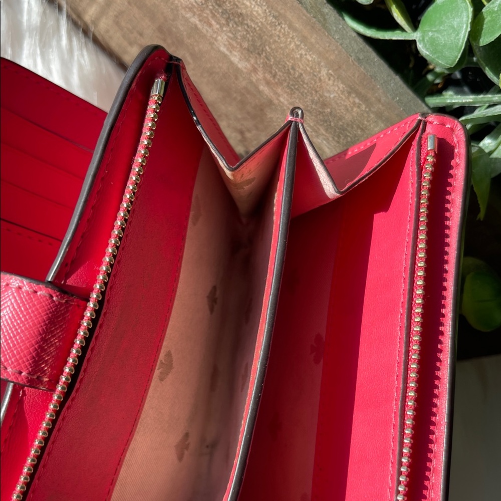 Kate Spade New York Staci Medium Compact Bifold Wallet - Picture 14 of 17
